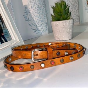 Rustic Genuine Leather Belt from Sundance